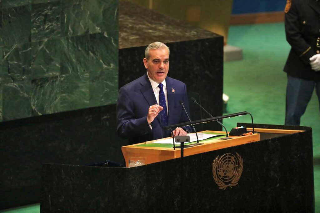 Abinader reclama acción urgente ante crisis haitiana y llama a renovar multilateralismo en la ONU