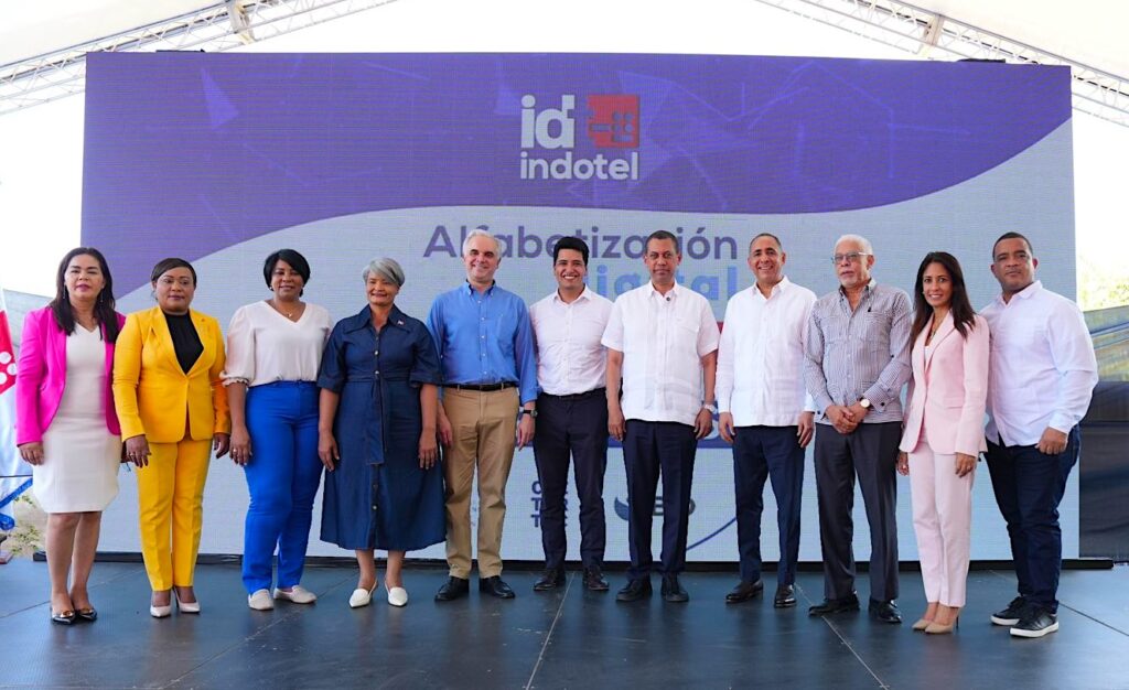 Indotel lanza programa de alfabetización digital para 100,000 personas
