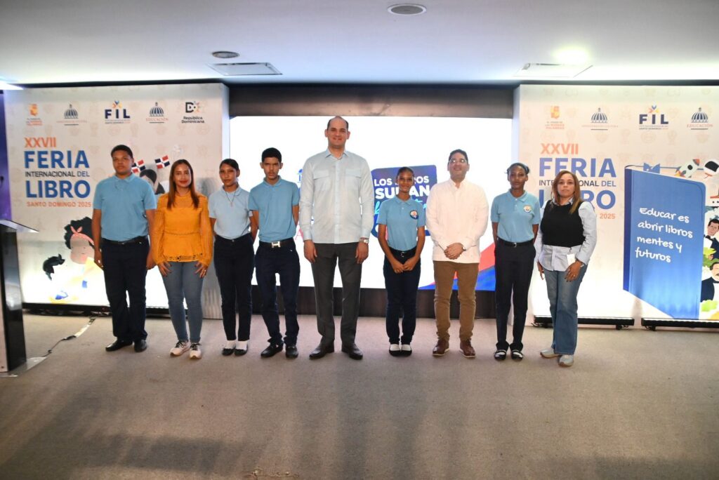 Director del INABIE resalta impacto de la lectura en el desarrollo integral de los jóvenes