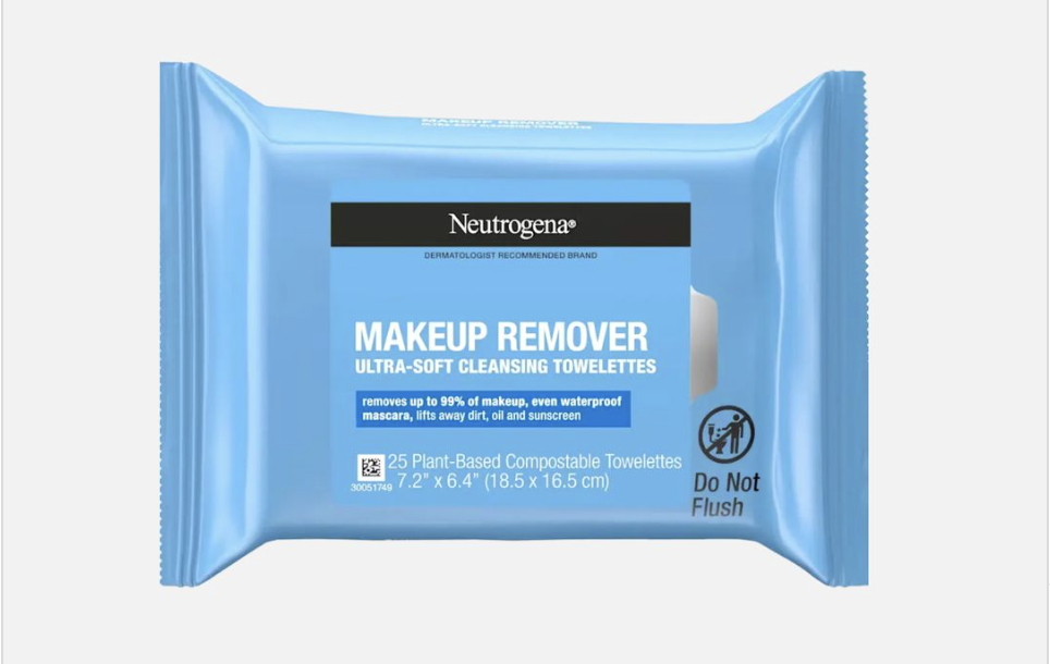 Neutrogena retira más de 15 mil paquetes de toallitas desmaquillantes por contaminación bacteriana