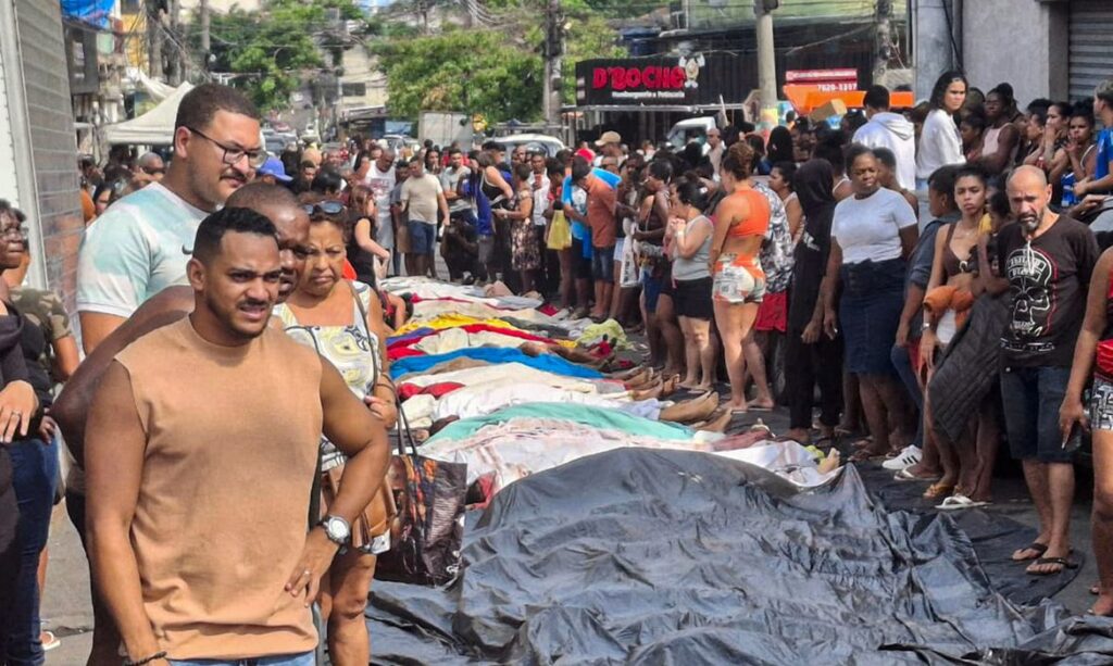 La «Operación contención» en Río de Janeiro deja un saldo132 muertos