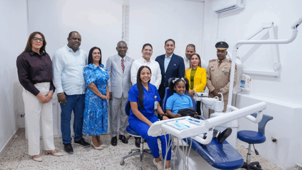 INABIE pone en funcionamiento módulo de salud bucal para beneficiar a 3,661 estudiantes de Las Matas de Farfán