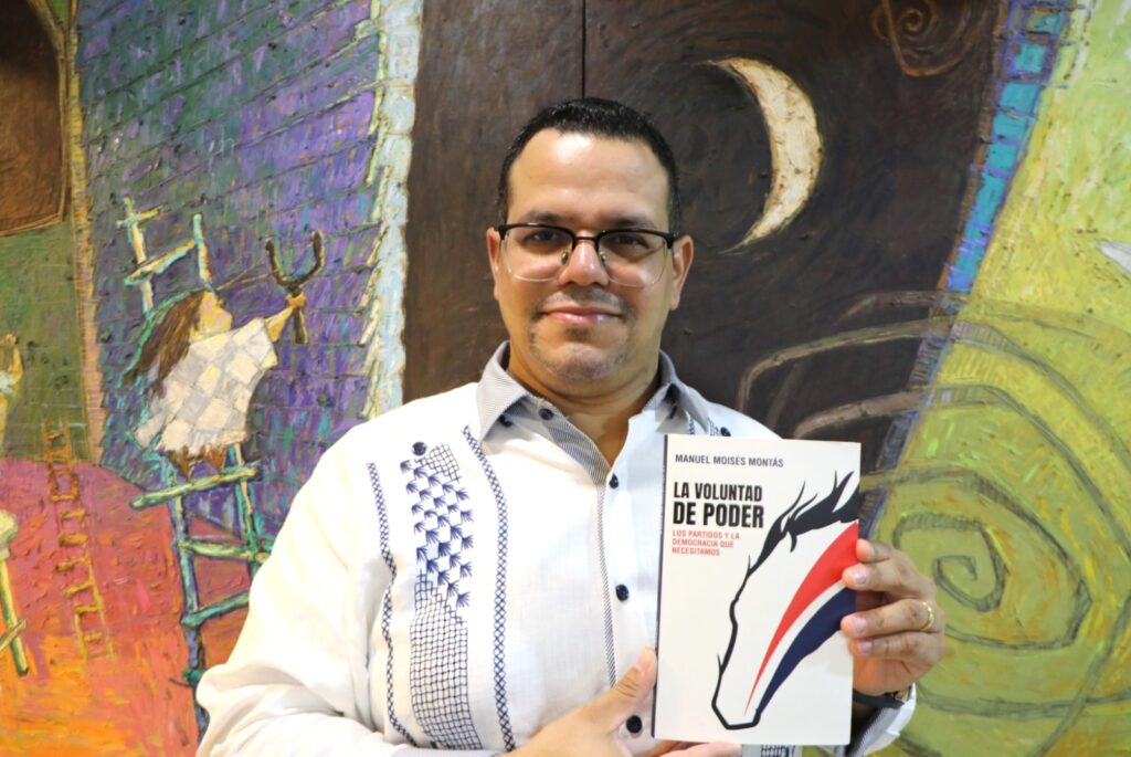 Manuel Montás presenta su libro “La Voluntad de Poder”