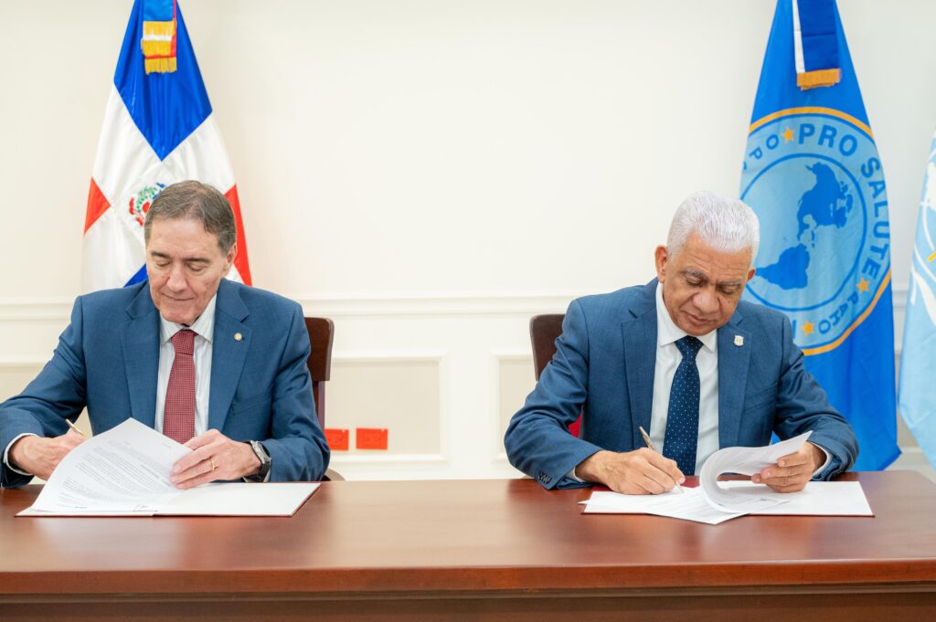 Senado de la República y Organización Panamericana de la Salud firman convenio para impulsar el derecho a la Salud