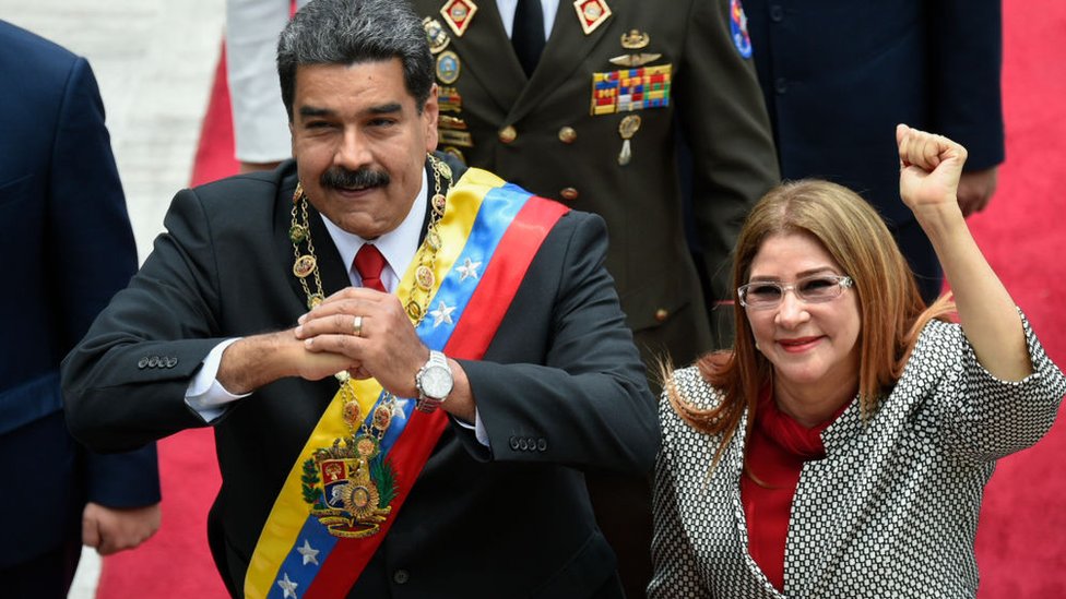 Justicia de EE. UU. imputará a Nicolás Maduro y Cilia Flores por narcoterrorismo