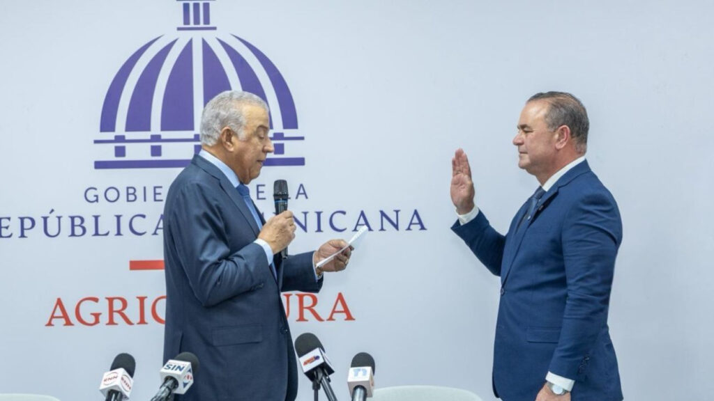 Nuevo ministro de Agricultura reafirma compromiso con la seguridad agroalimentaria
