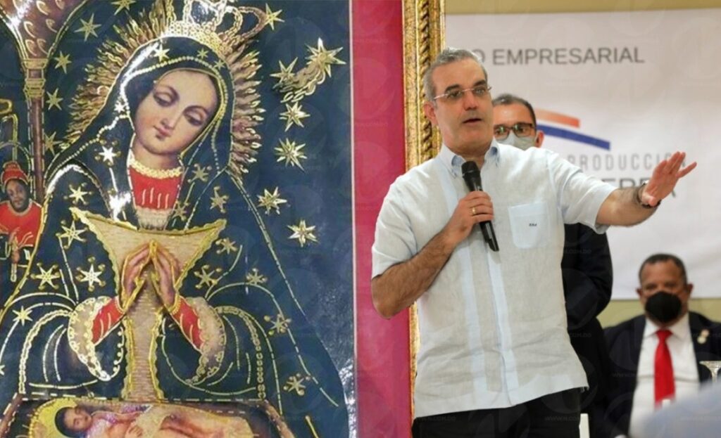 Presidente Abinader no asiste a misa por el Día de la Virgen de la Altagracia