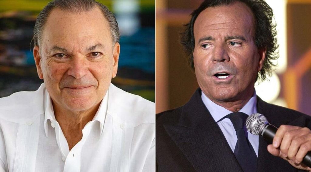 Frank Rainieri se pronuncia sobre el entorno de Julio Iglesias en Punta Cana