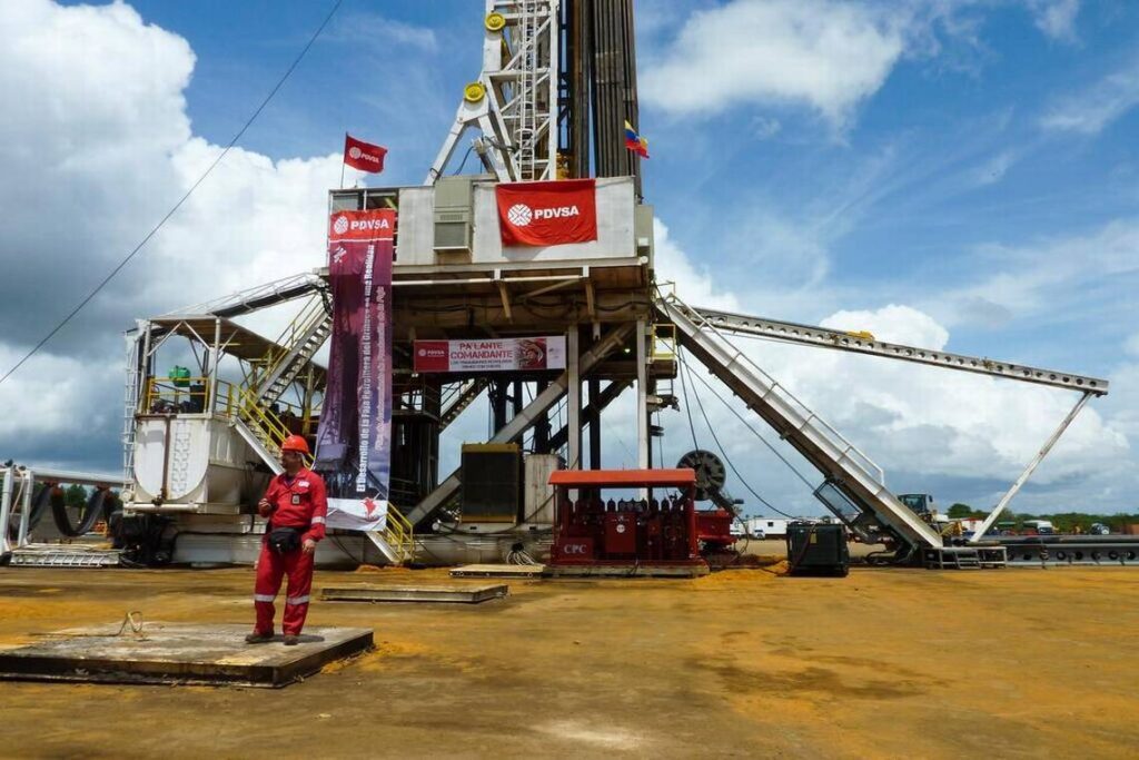 PDVSA confirma negociaciones con Estados Unidos para el suministro de crudo