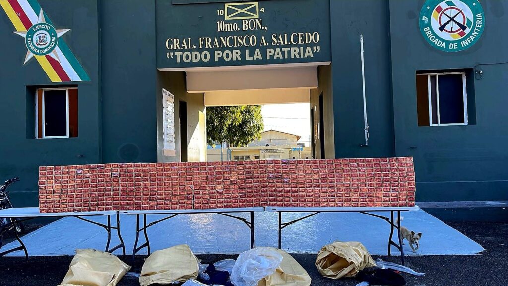 Decomisan 100 mil cigarrillos de contrabando en Dajabón